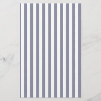 Papier artisanal à rayures bleues et blanches