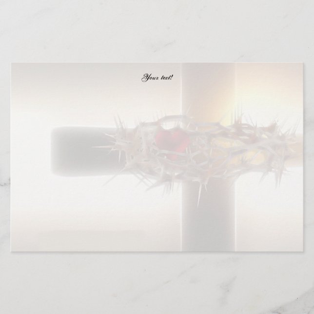 Papeterie Papier aux lettres de Pâques ! (Devant)