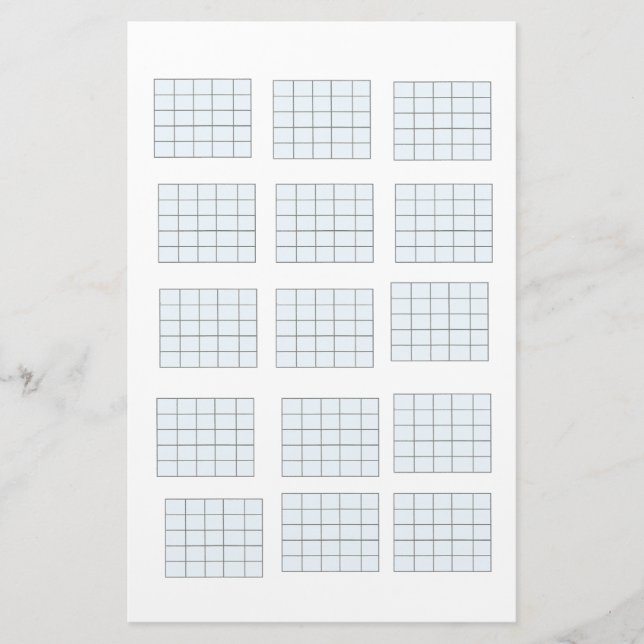 Papeterie Papier de corde de guitare (Devant)