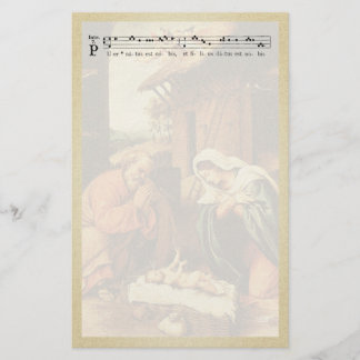 Papeterie Papier de la cantine de Noël