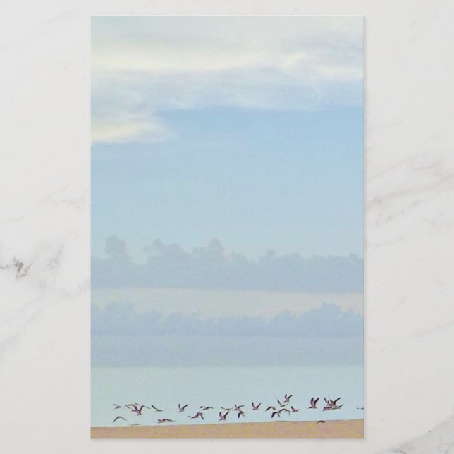 Papeterie Papier de plage (Devant)