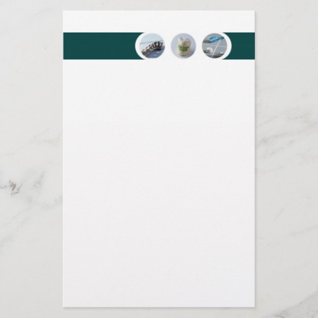 Papeterie Papier dentaire (Devant)