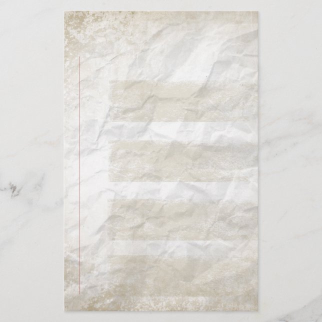 Papeterie Papier d'époque (Devant)