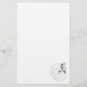 Papeterie Papier fixe pour Kitty dormant