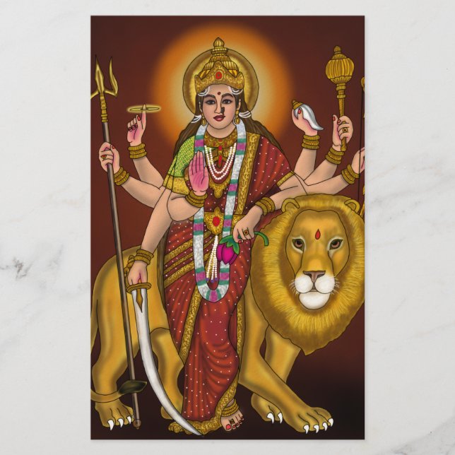 Papeterie Papier Maa Durga (Devant)