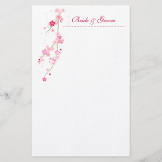 Papeterie Papier Mariage Cherry Blossom