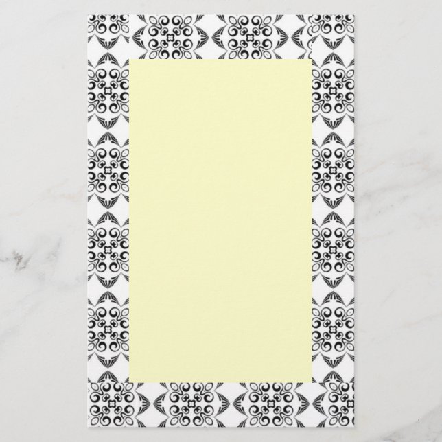 Papeterie Papier Motif géométrique (Devant)
