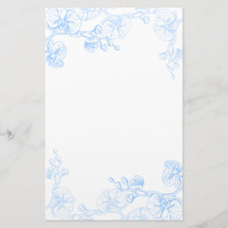 Papeterie Papier orchidée