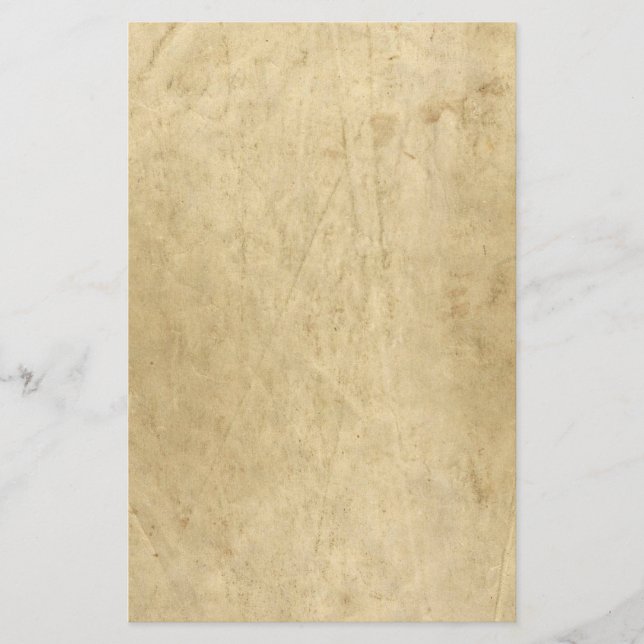 Papeterie Papier parcheminé vintage (Devant)