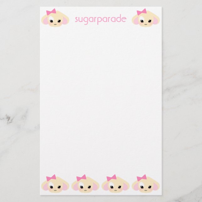 Papeterie papier stationnaire d'Usagi-chan de sugarparade (Devant)