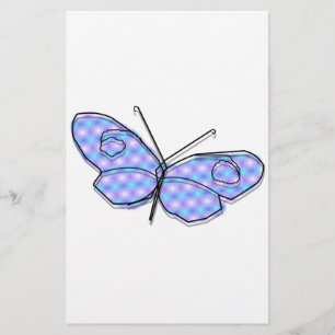 Papeterie Papillon cosmique