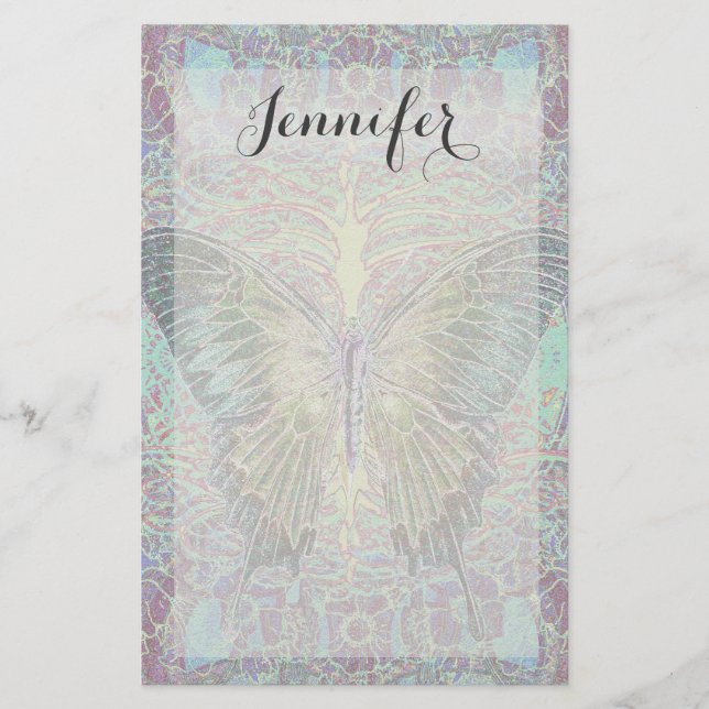 Papeterie Papillon international le jardin (Devant)