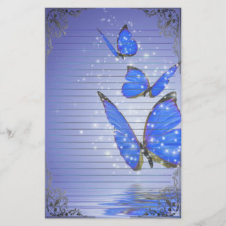 Papeterie Papillons merveilleux