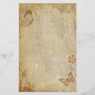 Papeterie Papillons vintages