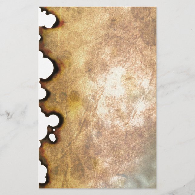 Papeterie Parchemin brûlé II (Devant)