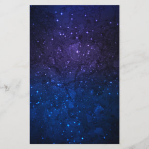 Papeterie Parmi les étoiles dans la Galaxie
