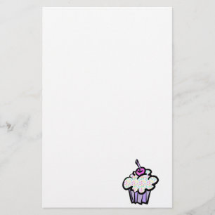 Papeterie pastel dots cupcake