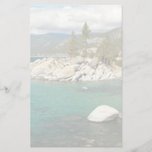 Papeterie Paysage du lac Tahoe