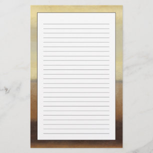 Papeterie Paysage solitaire de désert par le Normand Wyatt