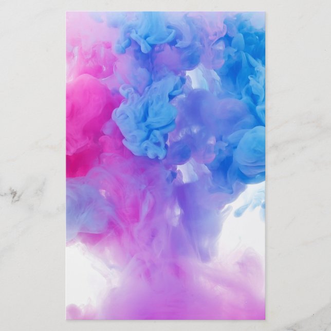 Papeterie Peindre les plumes (Devant)