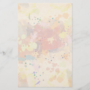 Papeterie Peinture Abstraite colorée