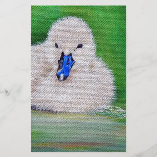 Papeterie Peinture de canard pour bébé