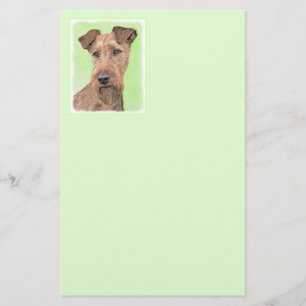 Papeterie Peinture Irlandaise Terrier - Cute Original Chien 
