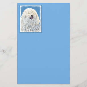 Papeterie Peinture Puli - Cute Original Chien Art