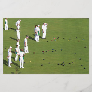 Papeterie Pelouse Bowls Angleterre