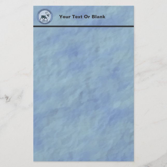 Papeterie Père Noël 1er Polar Airlift Sqdn - Subduit (Devant)