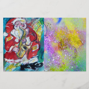 PAPETERIE PÈRE NOËL & SAX, PARTI MUSICAL DE NOËL