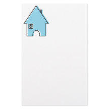 Papeterie personnalisable d'agent immobilier de