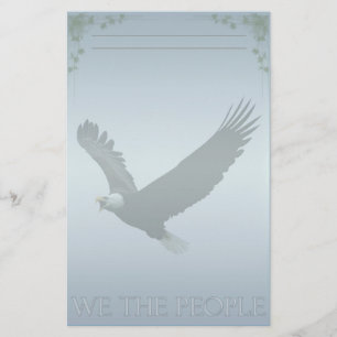 Papeterie personnalisée Aigle royal