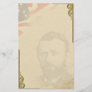 Papeterie personnelle de guerre civile d'Ulysse S.