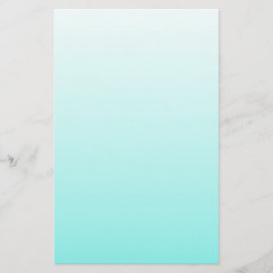 Papeterie Petite chic aqua turquoise Robins Bleu oeuf