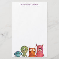 Petits enfants de monstres