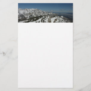 Papeterie Pics neigeux des monts Grand Teton I Photographie