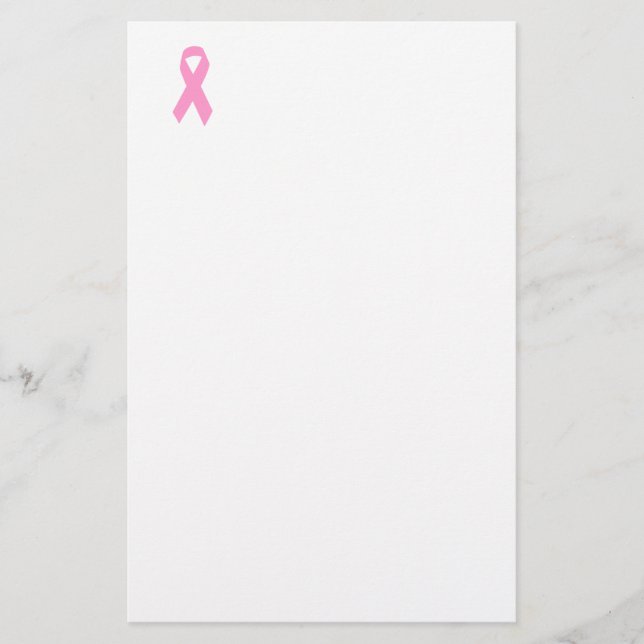 Papeterie Pink Aware Ribbon (Devant)