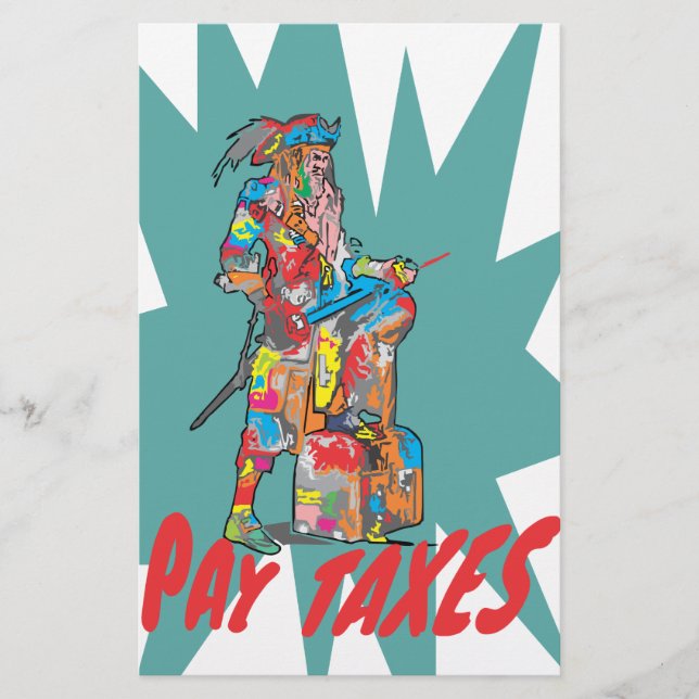 Papeterie Pirate (Devant)