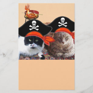 Papeterie PIRATE CATS, Parlez comme un jour de pirates