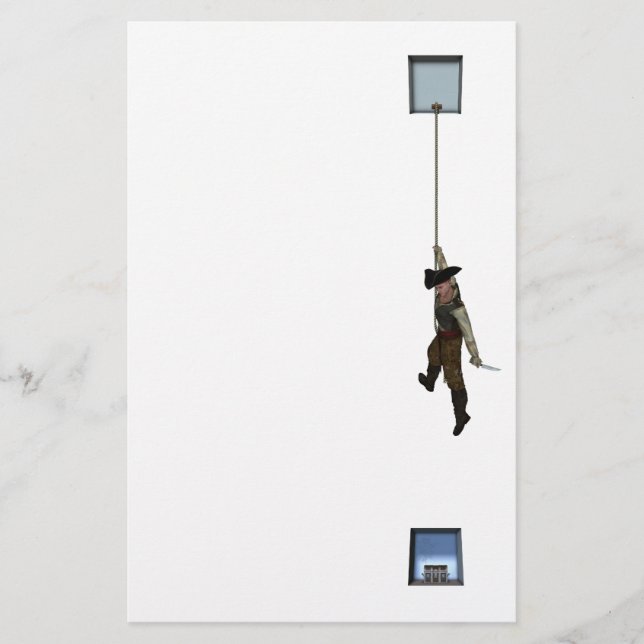 Papeterie Pirate de boîte (Devant)