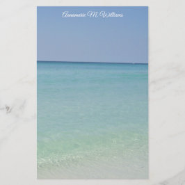 Papeterie Plage sur mesure