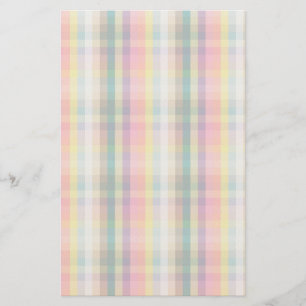 Papeterie Plaid écossais Abstrait