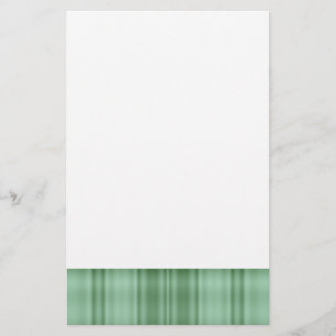 Papeterie Plaid vert