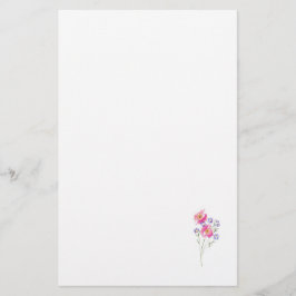 Papeterie Plutôt Whimsical Rose Floral