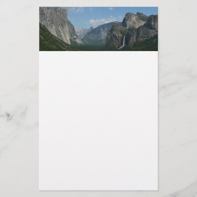 Papeterie Point d'inspiration dans le parc national Yosemite (Devant)