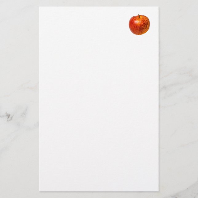 Papeterie Pomme rouge (Devant)