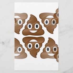 Papeterie poop emojis