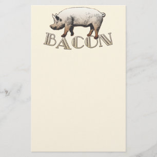 Papeterie Porc de LARD d'acrobate