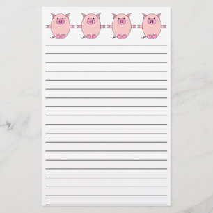 Papeterie porcine de puissance